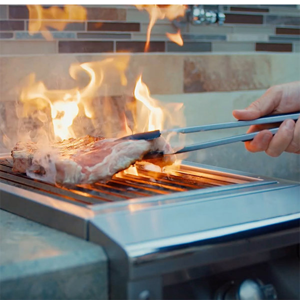 Alfresco BuiltIn Propane Gas Sear Zone Side Burner AXESZLP