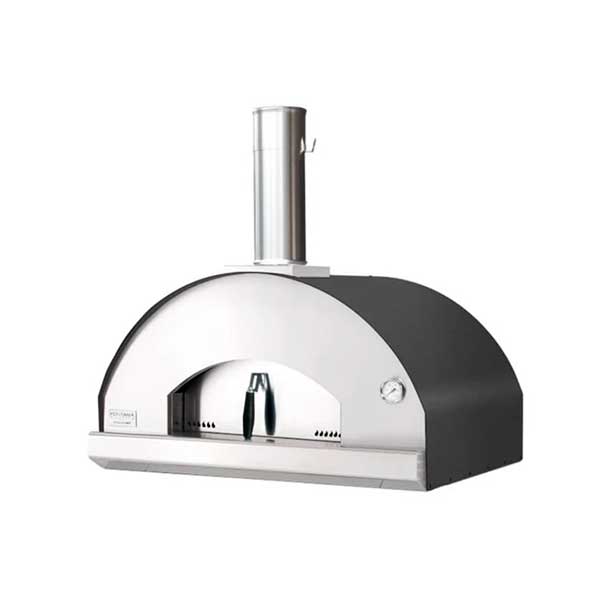 Fontana Forni Forno Toscano Mangiafuoco 39 Inch Wood Fired Pizza Oven Affordable Outdoor Kitchens